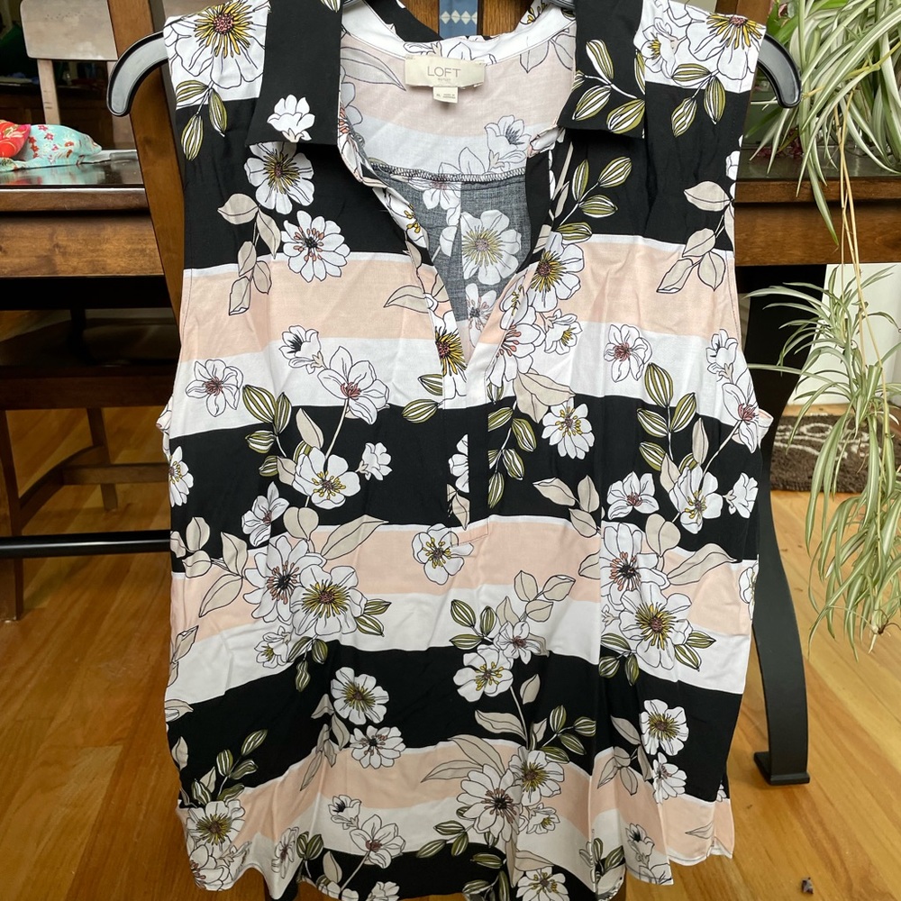 Loft Outlet Sleeveless Top